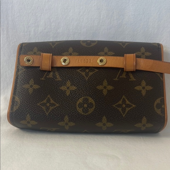 Louis Vuitton Monogram Crossbody Bag - Picture 4 of 10